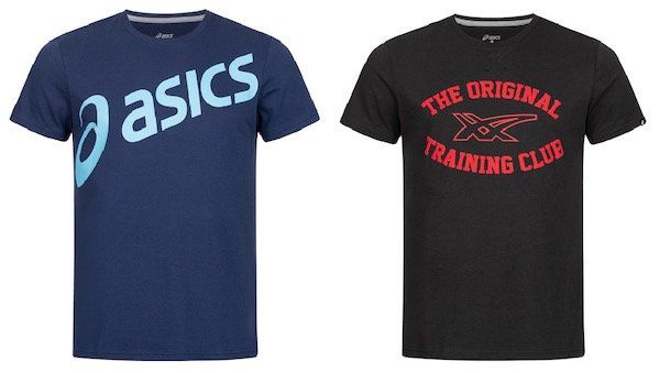 Asics Herren Logo T Shirt für je 8,99€ (statt 16€)