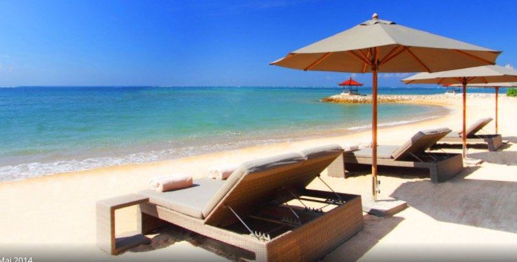 5 Nächte auf Bali in einer 136 m² großen Suite am Strand inkl. Extras bis Ende 2022 (ohne Flüge) für 309€ pro Person