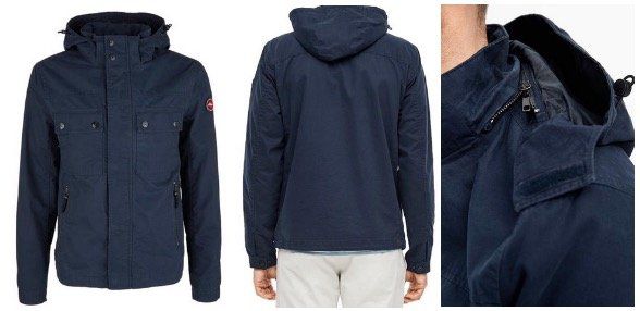 Auch im Sale 10% Extra Rabatt bei Tara M   z.B. s.Oliver Outdoor Jacke in Navy Blau für 44,99€ (statt 85€)