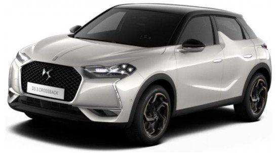 Gewerbe: DS Automobiles DS3 Crossback So Chic PureTech 130 inkl. Wartung & Verschleiß für 131,60€ mtl.   LF 0,52