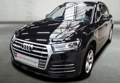 Gebraucht: Audi Q5 40 TDI Q S LINE mit 190 PS im Leasing für 299€ mtl.