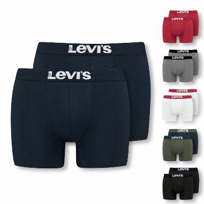 4er Pack Levis Herren Boxershorts Brief von S bis XXL für 32,99€ (statt 40€)