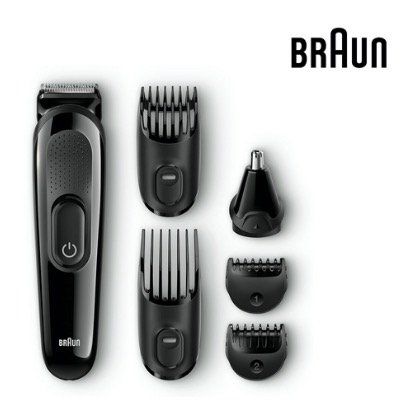 Braun Multi Grooming 6 in 1 Präzisionstrimmer Set MGK3020 für 30,90€ (statt 56€)