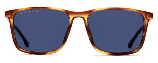 Hugo Boss 1046/S Herren Sonnenbrille in Brown Horn für 85,90€ (statt 102€)