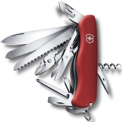 Victorinox Taschenmesser Workchamp mit 21 Funktionen mit u.a. Metallsäge für 49€ (statt 60€)