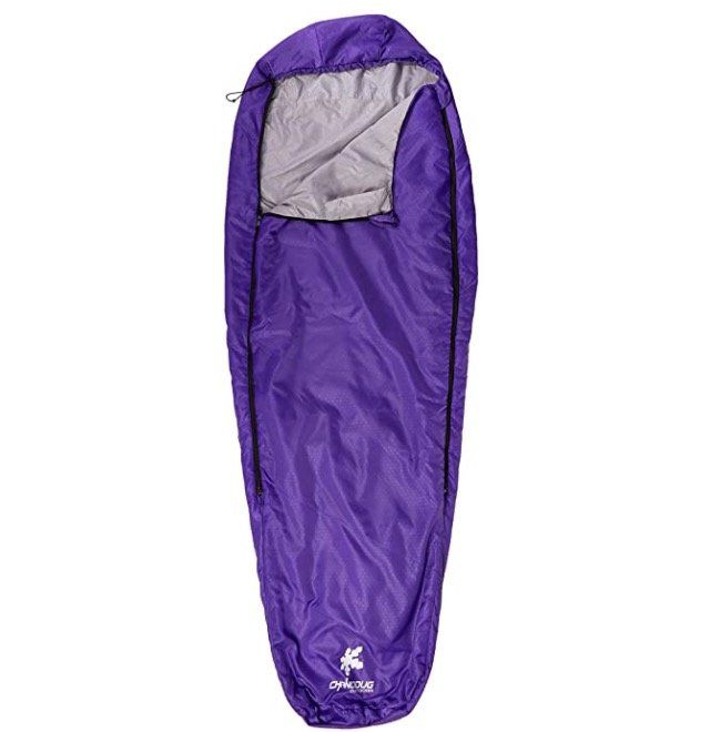 Kounga Sleeping Bag Roraima Schlafsack in Violet für 14,99€ (statt 25€)