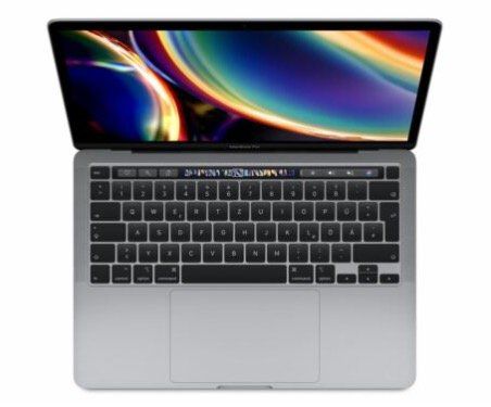 Apple MacBook Pro 13″ (2020) mit Core i5, 512GB SSD & 16GB Ram für 1.249,90€ (statt 1.449€)