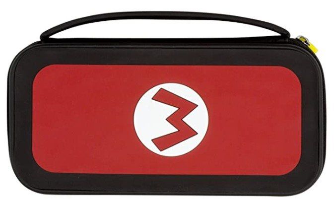 Abgelaufen! Nintendo Switch Super Mario Set (Tasche, Kopfhörer, Folie uvm.) für 14,38€ (statt 30€)