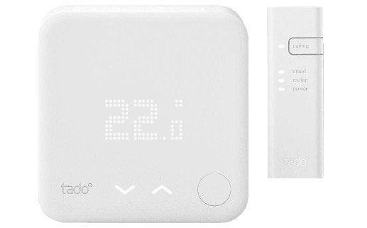 Tado Starter Kit aus Smart Thermostat V3 und Internet Bridge für 70,98€ (statt 156€)