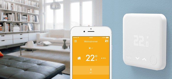 Tado Starter Kit aus Smart Thermostat V3 und Internet Bridge für 70,98€ (statt 156€)