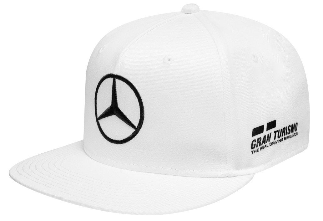 Mercedes AMG Petronas Gran Turismo Lewis Hamilton Flatbrim Cap für 12,94€ (statt 19€)