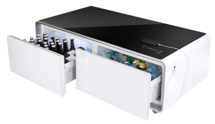 Caso Loungetisch Kombination aus Soundbar & Getränkekühler für 1.038,75€ (statt 1.149€)