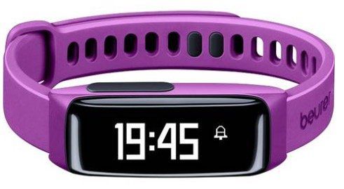 Beurer AS 81 Fitness Tracker in Lila für 9,99€ (statt 24€)