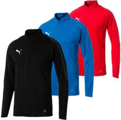 Puma FINAL Training 1/4 Zip Herren Trainingsshirt für 19,99€