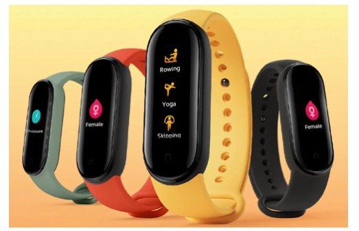 Vorbestellung: Fitnesstracker Mi Band 5 für 26,50€