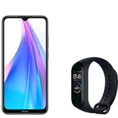 Xiaomi Redmi Note 8T mit Mi Band 4 für 49€ mit Telekom Allnet Flat mit 20GB LTE für 20€ mtl.