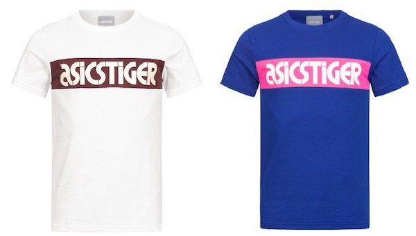 Asics Tiger Colour Block Herren T Shirt für je 16€ (statt 23€)
