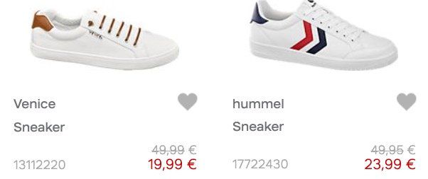 Deichmann Oster Sale  40% + 20% extra Rabatt auf (fast) alles   günstige Schuhe und Taschen für Damen, Herren & Kinder