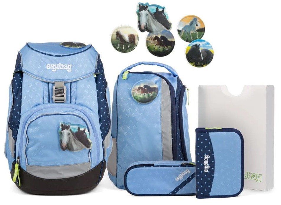 ergobag Pack ZauBärwald oder HimmelreitBär Schulranzen Set für 139,68€ (statt 195€)