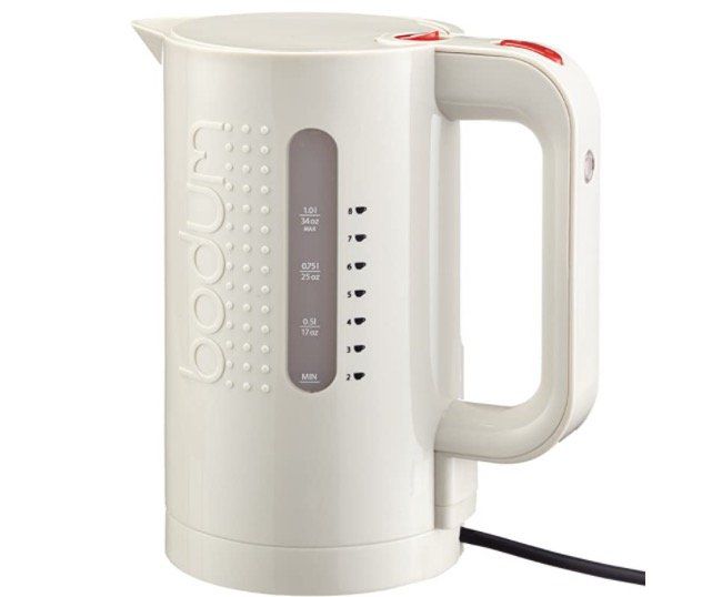 Bodum Bistro elektrischer Wasserkocher 1 Liter für 19,99€ (statt 31€)