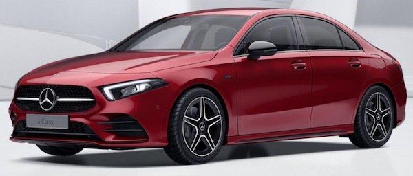 Vorbei! Gewerbe: Mercedes A250e Limousine AMG-Line (2020 Edition