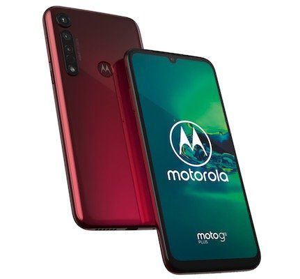 Motorola Moto G8 Plus   6.3 Zoll Dual SIM Smartphone mit 64GB für 169€ (statt 229€)