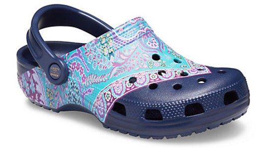 Crocs Liberty London X Classic Clog für 35,99€ (statt 54€)