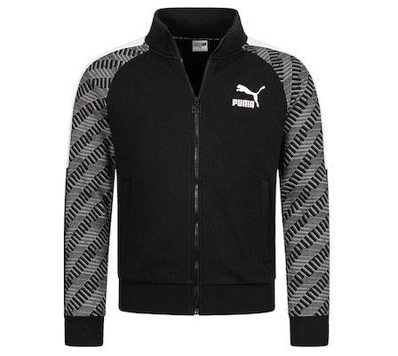 Puma T7 AOP Herren Trainingsjacke für 28,94€ (statt 52€)   XS bis L