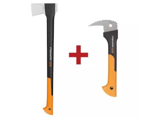 Fiskars Flash Sale + 5€ Gutschein   z.B. X21 Spaltaxt + XA2 Sappie für 54,90€ (statt 63€)