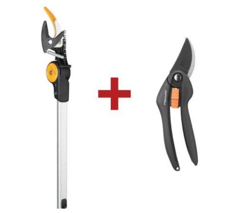 Fiskars Flash Sale + 5€ Gutschein   z.B. X21 Spaltaxt + XA2 Sappie für 54,90€ (statt 63€)