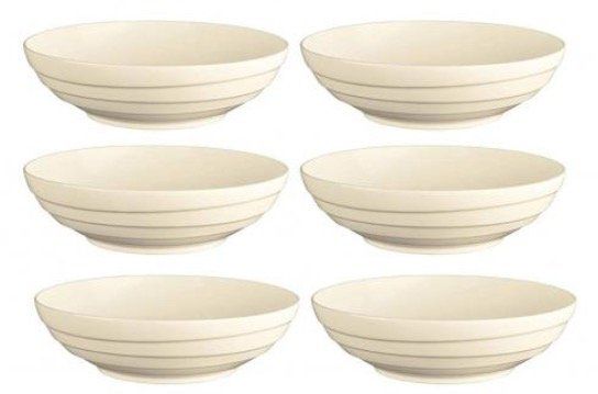 6er Jamie Oliver Waves Set mit 21 cm runden Schüsseln aus Keramik Porzellan für 19,99€ (statt 40€)