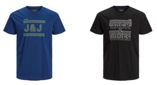 4er Pack T Shirts von Jack & Jones, Tom Tailor und Mustang für 35€ (statt 50€)