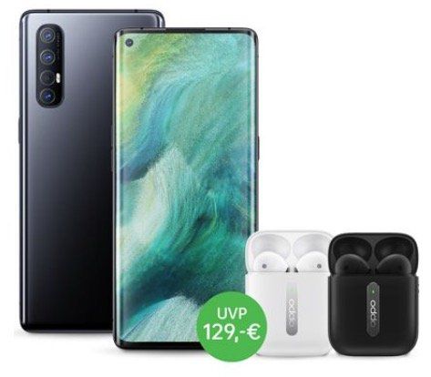 Oppo Find X2 Neo 5G für 49,99€ + o2 Flat mit 2GB für 23,99€ mtl. + gratis Enco Free Kopfhörer (Wert 129€)