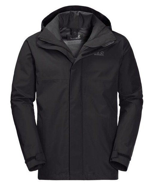 Jack Wolfskin Seven Peaks Hardshell Jacke für 114,95€ (statt 144€)