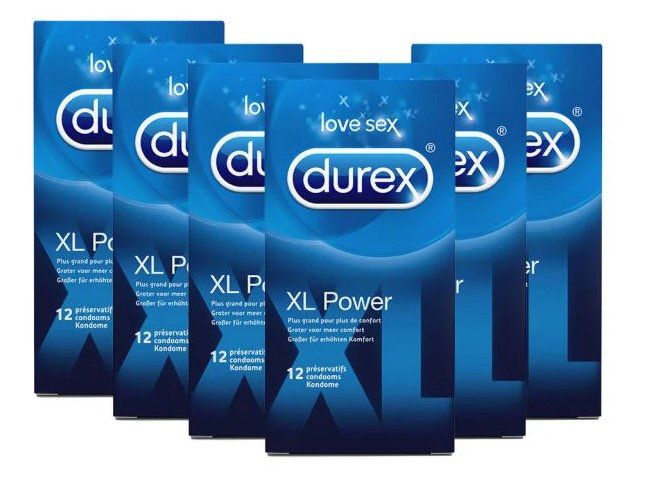 Günstige Durex Kondome bei iBood   z.B. 72x Durex XL Power für 34,90€ (statt 55€)