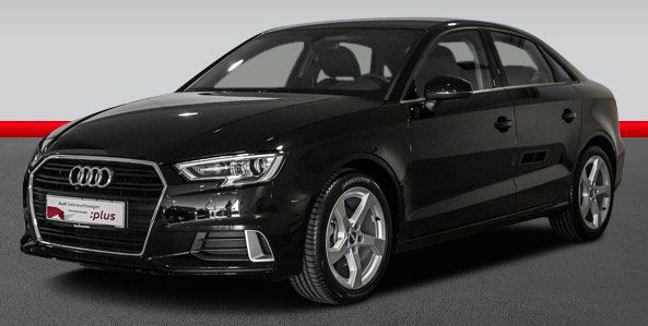 Inzahlung + Gebraucht: Audi A3 Limousine Sport TDI S tronic mit 116 PS für 202€ mtl.