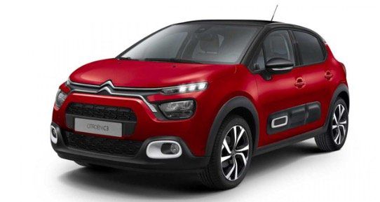 Gewerbe: Citroën C3 Feel 2020 mit 83PS inkl. Wartung + Verschleiß für 66€ mtl.   LF 0,66