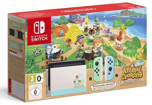 Nintendo Switch New Horizons Edition für 109,95€ + Vodafone Flat mit 18GB LTE für 24,99€ mtl.