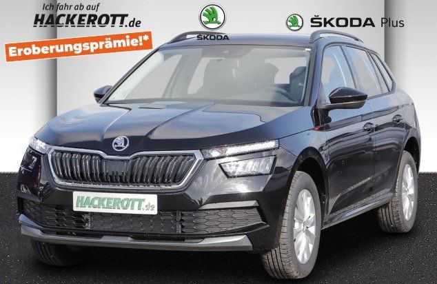 Inzahlung: Skoda Kamiq Ambition 1.0 TSI mit 95 PS im Leasing für 99€ mtl.   LF: 0.55