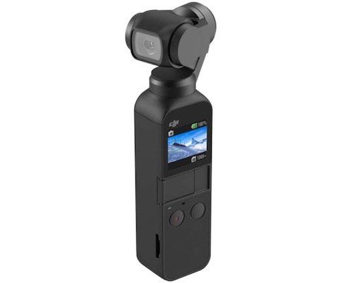 DJI Osmo Pocket 3 Achsen Gimbal + Unterwassergehäuse für 209€ (statt 274€)