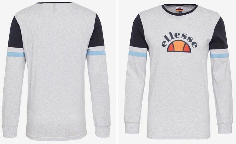 ellesse Greco Sweatshirt für 15,33€ (statt 27€)