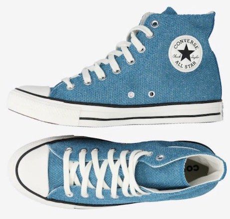 Converse Chuck Taylor All Star in Blue Denim für 24,95€ (statt 44€)   Restgrößen