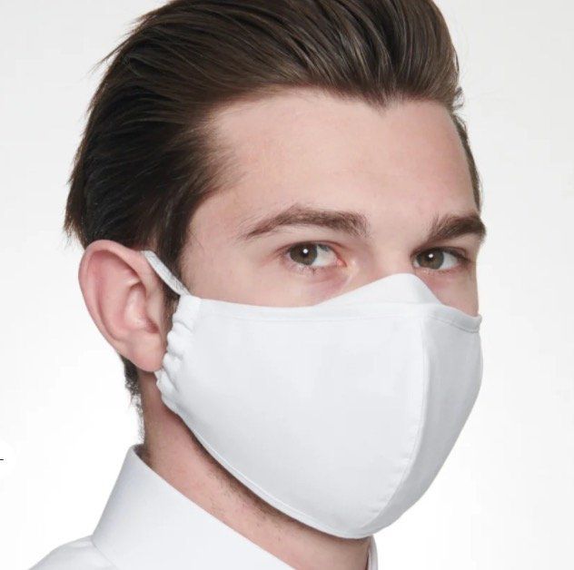 10er Pack Mund Nasen Masken aus 100% Baumwolle für 9,90€