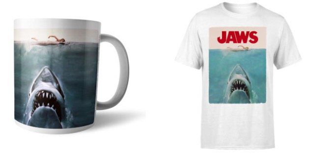 Der weiße Hai Tasse + T Shirt für 11,48€ (statt 22€)