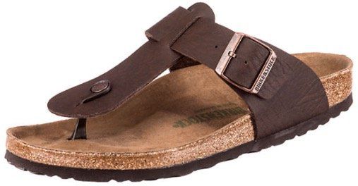 Birkenstock Medina Birko flor weit Zehentrenner für 47,19€ (statt 62€)