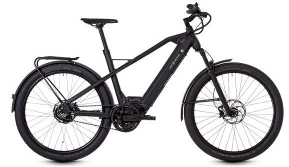 HNF Nicolai S Pedelec Urbanbike XD3 27,5 Zoll bis 45 km/h in verschiedenen Farben ab 4197,49€ (statt 4.695€)