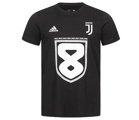 Juventus Turin Meister Herren Fan T Shirt für 11,94€ (statt 23€)