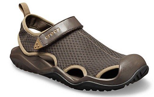 Crocs Men’s Swiftwater Mesh Deck Sandal für 25€ (statt 42€)