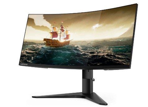 Lenovo G34w 10 34 UWQHD Gaming Monitor mit FreeSync für 299€ (statt 381€)