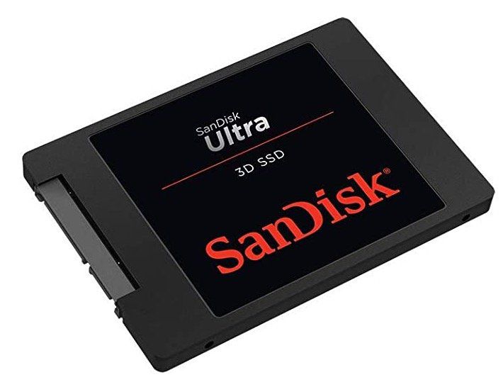 Sandisk Ultra 3D SSD 4TB für 299,99€ (statt 342€)